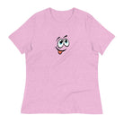 Women's Relaxed T-Shirt/Face Emoticons 2 - Enet Images