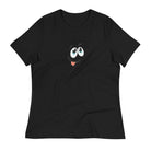 Women's Relaxed T-Shirt/Face Emoticons 2 - Enet Images