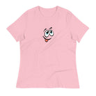 Women's Relaxed T-Shirt/Face Emoticons 2 - Enet Images