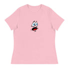 Women's Relaxed T-Shirt/Face Emoticons 3 - Enet Images