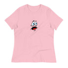 Women's Relaxed T-Shirt/Face Emoticons 3 - Enet Images