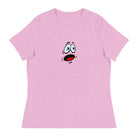 Women's Relaxed T-Shirt/Face Emoticons 3 - Enet Images