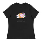 Women's Relaxed T-Shirt/Getting Fat - Enet Images