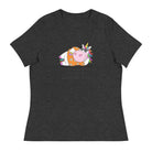 Women's Relaxed T-Shirt/Getting Fat - Enet Images