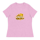 Women's Relaxed T-Shirt/Gnomes-Sunflower - Enet Images