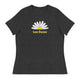 Women's Relaxed T-Shirt/Half Daisy - Enet Images