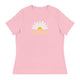 Women's Relaxed T-Shirt/Half Daisy - Enet Images