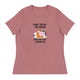 Women's Relaxed T-Shirt/Haters - Enet Images