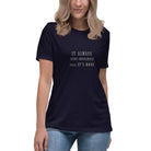 Women's Relaxed T-Shirt/It Always - Enet Images