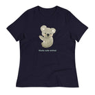 Women's Relaxed T-Shirt/Koala Cute Animal - Enet Images