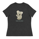 Women's Relaxed T-Shirt/Koala Cute Animal - Enet Images