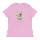 Women's Relaxed T-Shirt/Koala Cute Animal - Enet Images