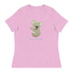 Women's Relaxed T-Shirt/Koala Cute Animal - Enet Images