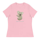 Women's Relaxed T-Shirt/Koala Cute Animal - Enet Images