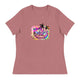 Women's Relaxed T-Shirt/Life-Is-Better - Enet Images