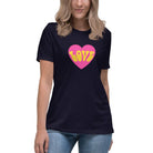 Women's Relaxed T-Shirt/Love - Enet Images