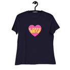 Women's Relaxed T-Shirt/Love - Enet Images