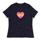 Women's Relaxed T-Shirt/Love - Enet Images