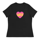 Women's Relaxed T-Shirt/Love - Enet Images