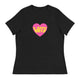 Women's Relaxed T-Shirt/Love - Enet Images