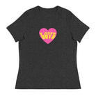 Women's Relaxed T-Shirt/Love - Enet Images