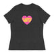 Women's Relaxed T-Shirt/Love - Enet Images