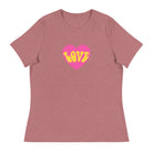 Women's Relaxed T-Shirt/Love - Enet Images