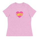 Women's Relaxed T-Shirt/Love - Enet Images