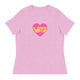 Women's Relaxed T-Shirt/Love - Enet Images