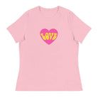 Women's Relaxed T-Shirt/Love - Enet Images