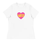 Women's Relaxed T-Shirt/Love - Enet Images