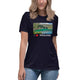 Women's Relaxed T-Shirt/love kefalonia - Enet Images