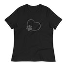 Women's Relaxed T-Shirt/Love Paws - Enet Images