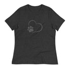 Women's Relaxed T-Shirt/Love Paws - Enet Images