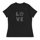 Women's Relaxed T-Shirt/Love Pets - Enet Images