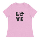 Women's Relaxed T-Shirt/Love Pets - Enet Images