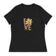 Women's Relaxed T-Shirt/Love-Sunflower 2 - Enet Images
