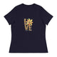Women's Relaxed T-Shirt/Love-Sunflower 2 - Enet Images