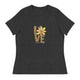 Women's Relaxed T-Shirt/Love-Sunflower 2 - Enet Images