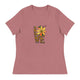Women's Relaxed T-Shirt/Love-Sunflower 2 - Enet Images