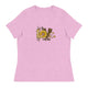 Women's Relaxed T-Shirt/Love-Sunflower - Enet Images