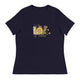 Women's Relaxed T-Shirt/Love-Sunflower - Enet Images