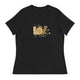 Women's Relaxed T-Shirt/Love-Sunflower - Enet Images