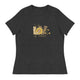 Women's Relaxed T-Shirt/Love-Sunflower - Enet Images