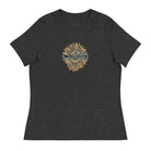 Women's Relaxed T-Shirt/Loved-Sunflower - Enet Images