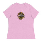 Women's Relaxed T-Shirt/Loved-Sunflower - Enet Images