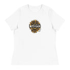 Women's Relaxed T-Shirt/Loved-Sunflower - Enet Images