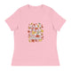 Women's Relaxed T-Shirt-Mind-Your-Own-Uterus - Enet Images