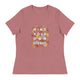 Women's Relaxed T-Shirt-Mind-Your-Own-Uterus - Enet Images