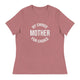 Women's Relaxed T-Shirt-Mother-By-Choise - Enet Images